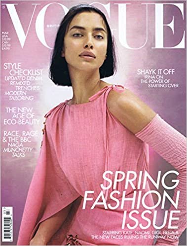 ダウンロード  Vogue [UK] March 2020 (単号) 本