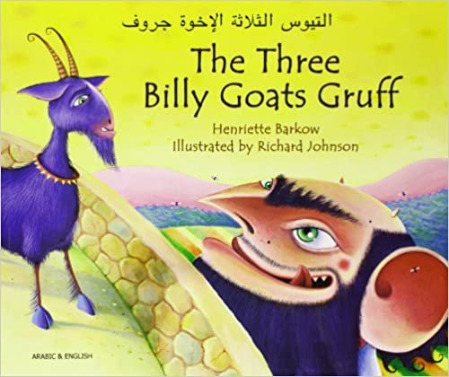 تحميل The Three Billy Goats Gruff in Arabic and English