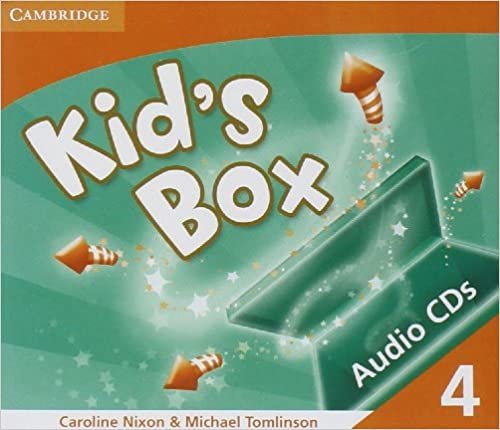 ダウンロード  Kid's Box 4 Audio CDs (2). 本