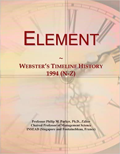 Element: Webster's Timeline History, 1994 (N-Z) indir