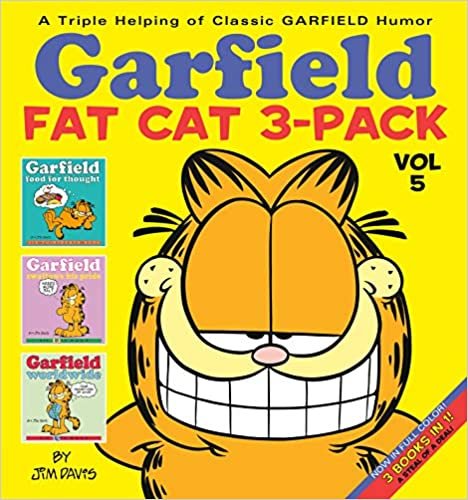 ダウンロード  Garfield Fat Cat 3-Pack #5 本
