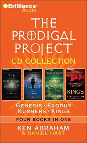 The Prodigal Project Cd Collection: Genesis / Exodus / Numbers / Kings: Four Books in One