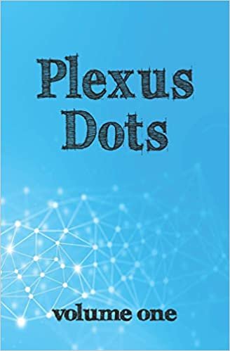 Plexus Dots Volume One: Creative Dot to Dot Doodling, 5.25" x 8", Cream Colored Paper