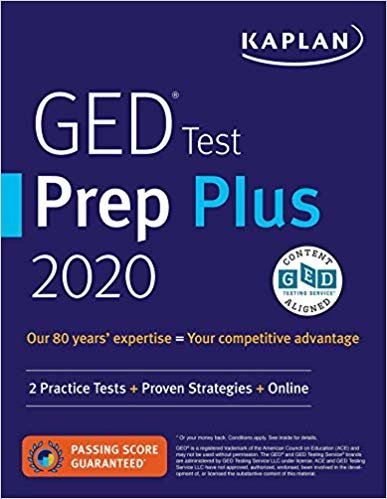 تحميل GED Test Prep Plus 2020: 2 Practice Tests + Proven Strategies + Online