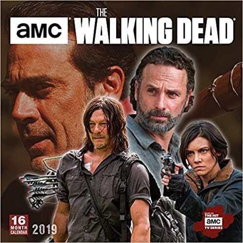 ダウンロード  AMC The Walking Dead 2019 Calendar (Square) 本
