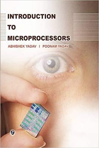 Introduction to Microprocessors Book