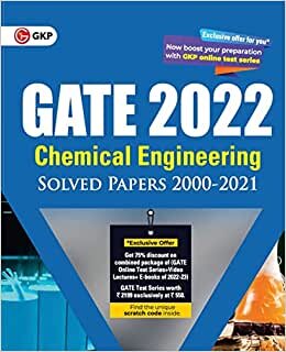 تحميل GATE 2022 Chemical Engineering - Solved Papers (2000-2021)