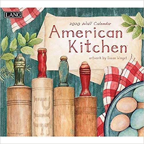 American Kitchen 2020 Calendar