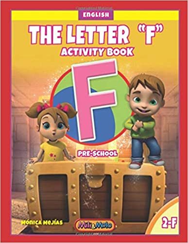 indir THE LETTER &quot;F&quot;: ACTIVITY BOOK (Learning the Letters_#2F, Band 2)