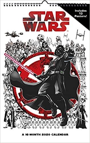 Star Wars 2020 Calendar: Includes 13 Posters