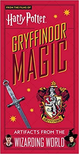 Harry Potter: Gryffindor Magic: Artifacts from the Wizarding World (Ephemera Kit)