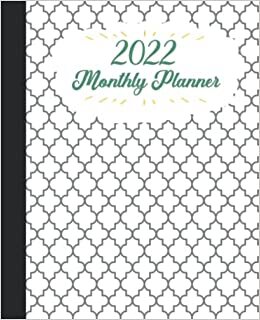 Primary Print 2022 Monthly Planner with Beautiful Decoration and Geometry In Gray And White Cover: 2022 Monthly Calendar and Organizer | Plan Goals for every Month, ... Incomes and Outgoings Planner| 7.5*9.25 تكوين تحميل مجانا Primary Print تكوين