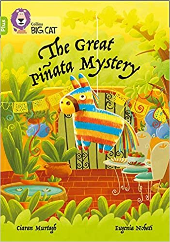 indir The Great Piñata Mystery: Band 11+/Lime Plus (Collins Big Cat)