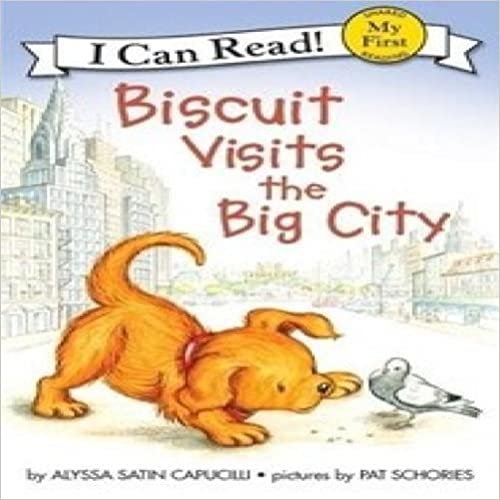 Biscuit Visits the Big City (I Can Read – Shared My First Reading) indir