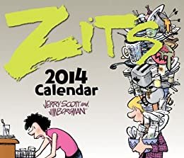 ダウンロード  Zits 2014 Day-to-Day Calendar (English Edition) 本