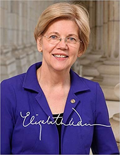 indir U.S. Senator Elizabeth Warren of Massachusetts: College Ruled Softcover Notebook 8.5 x 11 Official U.S. Senate Portrait