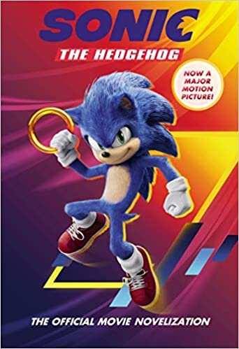  بدون تسجيل ليقرأ Sonic the Hedgehog: The Official Movie Novelization