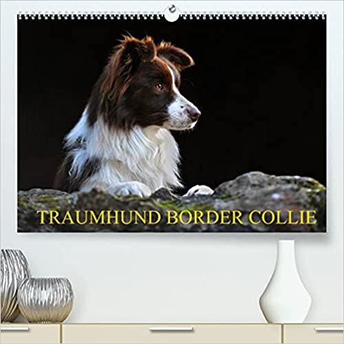 ダウンロード  Traumhund Border Collie (Premium, hochwertiger DIN A2 Wandkalender 2022, Kunstdruck in Hochglanz): Der Allrounder unter den Hunderassen in 13 bezaubernden Bildern (Monatskalender, 14 Seiten ) 本