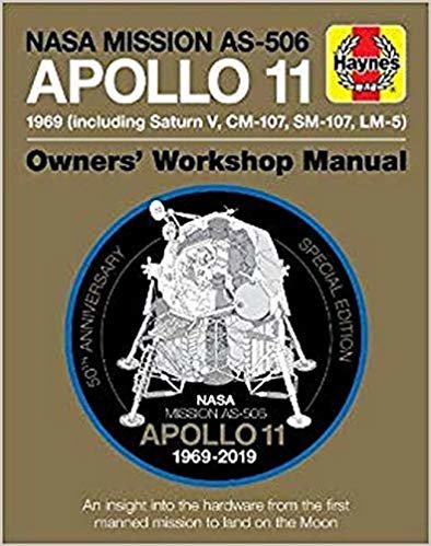 Apollo 11 50th Anniversary Edition: An insight into the hardware from the first manned mission to land on the moon