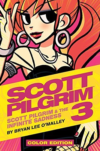 ダウンロード  Scott Pilgrim Vol. 3 (of 6): Scott Pilgrim and the Infinite Sadness - Color Edition (English Edition) 本