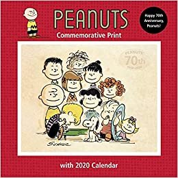 ダウンロード  Peanuts 2020 Commemorative Print with Wall Calendar 本