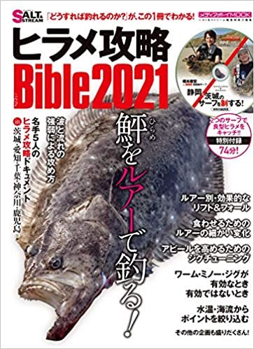 ヒラメ攻略Bible2021 (メディアボーイMOOK SALT&STREAM) ダウンロード