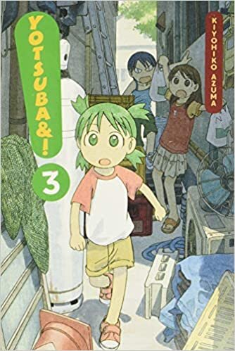 Kiyohiko Azuma Yotsuba&!, Vol. 3 تكوين تحميل مجانا Kiyohiko Azuma تكوين