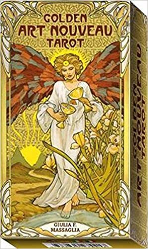 Massaglia, G: Golden Art Nouveau Tarot (Tarot Cards)