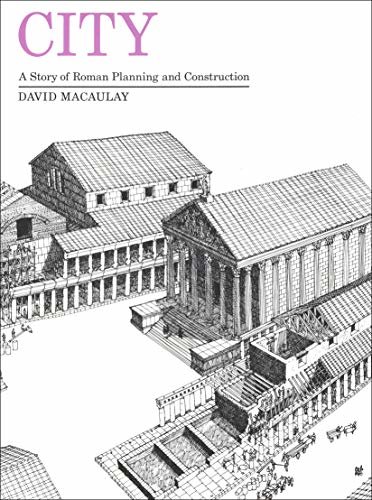 ダウンロード  City: A Story of Roman Planning and Construction (English Edition) 本