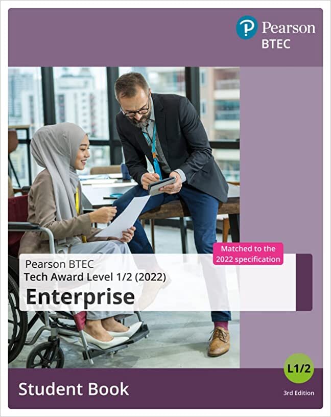 BTEC Tech Award 2022 Enterprise Student Book