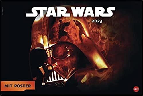 Star Wars Broschur XL Kalender 2023 ダウンロード