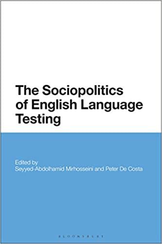 تحميل The Sociopolitics of English Language Testing