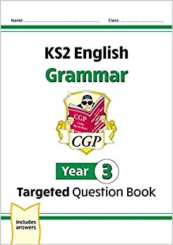 تحميل New KS2 English Year 3 Grammar Targeted Question Book (with Answers)