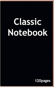 تحميل AmazonBasics Classic Notebook - Plain