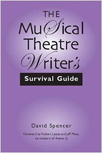 The Musical Theatre Writer's Survival Guide ダウンロード