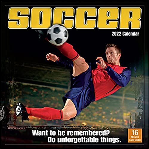 ダウンロード  Soccer 2022 Calendar 本