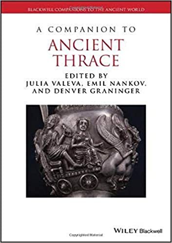 اقرأ A Companion to Ancient Thrace الكتاب الاليكتروني 