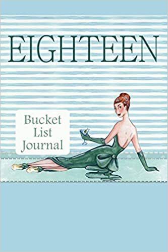 Hannah O'Harriet Eighteen Bucket List Journal: 100 Bucket List Guided Journal Gift For 18th Birthday For Teen Girls Turning 18 Years Old تكوين تحميل مجانا Hannah O'Harriet تكوين