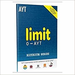 indir AYT Matematik Dergisi - Limit