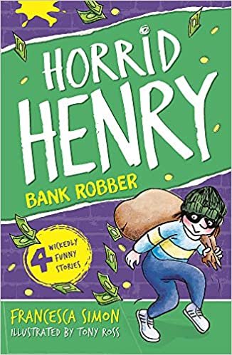 Horrid Henry Robs the Bank: Book 17 indir