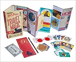 indir Harry Potter: Travel Magic: Platform 9 3/4: Artifacts from the Wizarding World (Ephemera Kit)