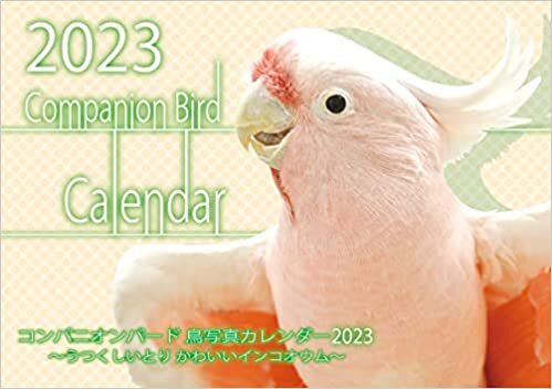 ダウンロード  【Amazon.co.jp 限定】コンパニオンバード・鳥写真・カレンダー2023 (A5サイズ。ワンタッチで卓上にも壁掛けにもなる3Wayカレンダー) 本