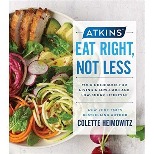  بدون تسجيل ليقرأ Atkins: Eat Right, Not Less