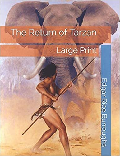 تحميل The Return of Tarzan: Large Print