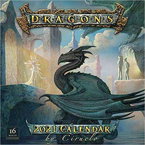 ダウンロード  Dragons by Ciruelo 2021 Calendar 本