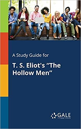 indir A Study Guide for T. S. Eliot&#39;s &quot;The Hollow Men&quot;