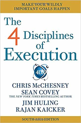 اقرأ 4 disciplines في المقاس بين Execution الكتاب الاليكتروني 