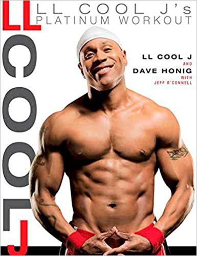 LL Cool J's Platinum Workout: Sculpt Your Best Body Ever with Hollywood's Fittest Star [Hardcover] LL COOL J; Honig, Dave and O'Connell, Jeff indir