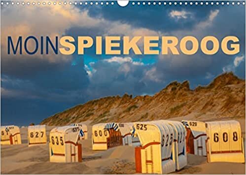 Moin Spiekeroog (Wandkalender 2022 DIN A3 quer): Brillante Fotografien der Ostfriesischen Trauminsel (Monatskalender, 14 Seiten )