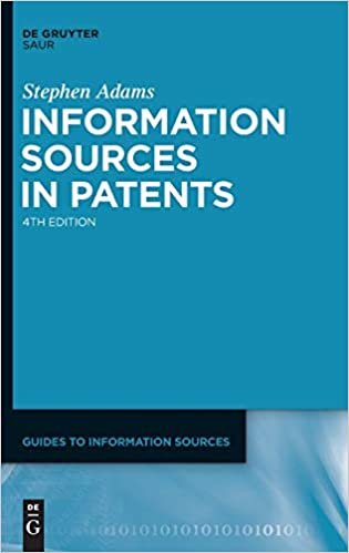 indir Information Sources in Patents (Guides to Information Sources)